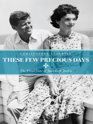 cover image of These Few Precious Days